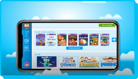 The Stories Section – Massive collection of stories across many levels and themes, suitable for children of all ages and levels