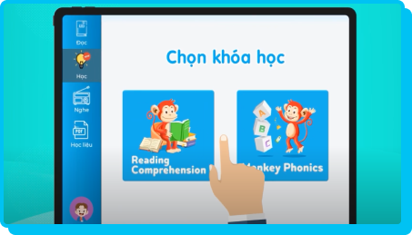 The Reading-Comprehension Section: Teaches the 4 English skills comprehensively