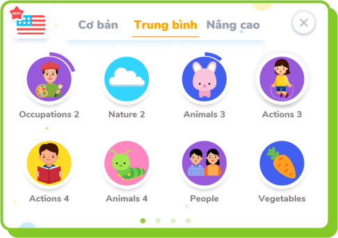 Học hơn 2000 từ vựng