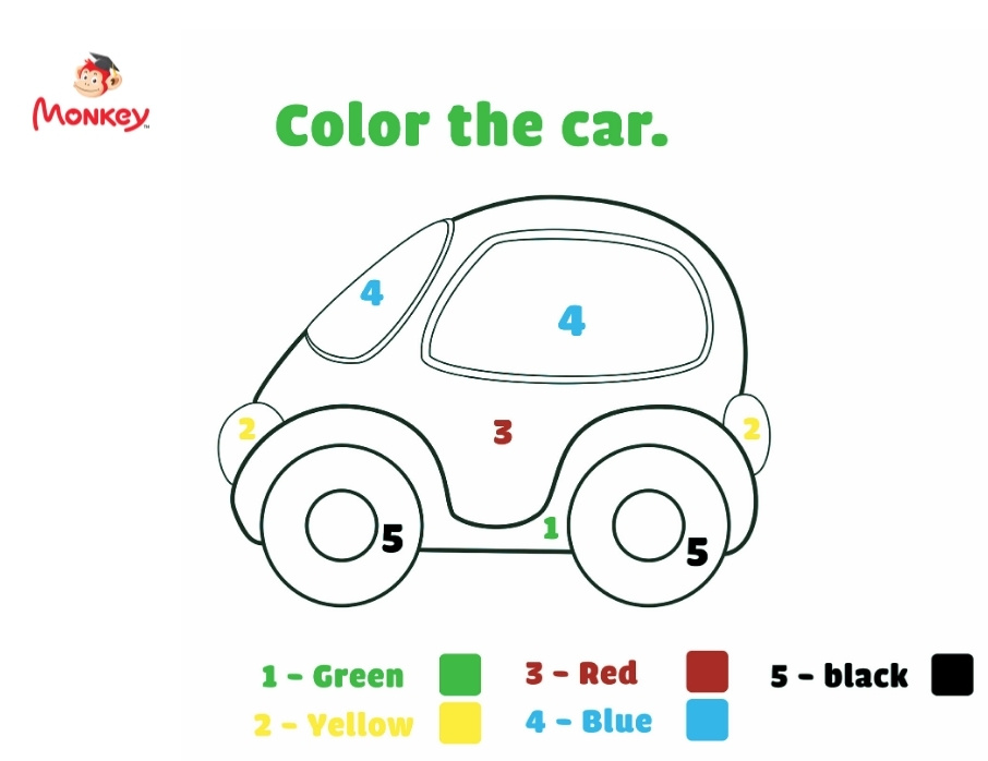 เอกสาร นับตัวเล็กจาก 1 - 5