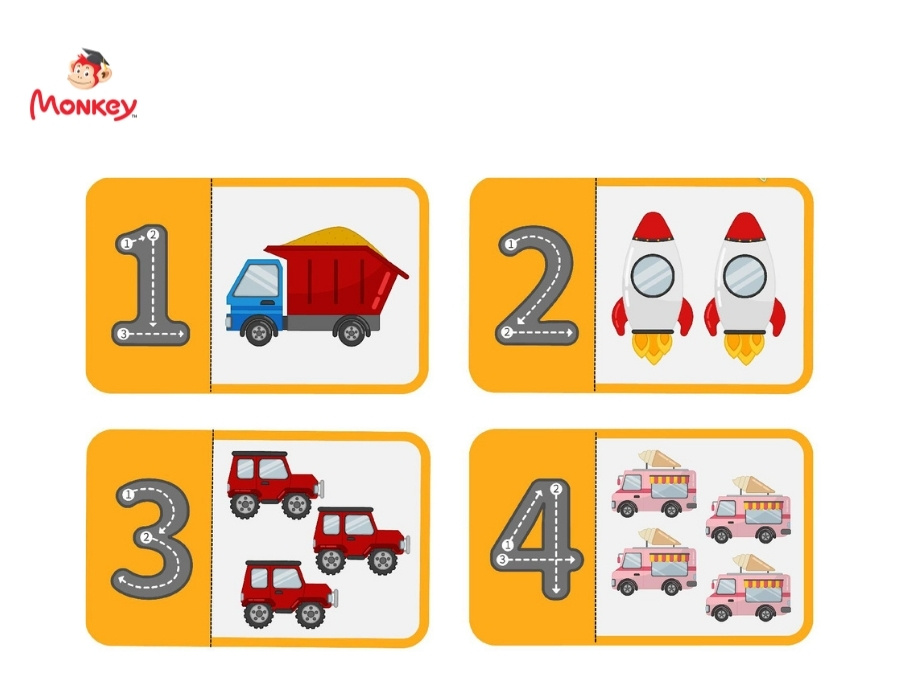 เอกสาร ตัวเลขและจำนวน<br>จาก 0 - 20
