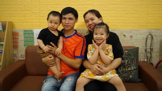 chị Bùi Trang